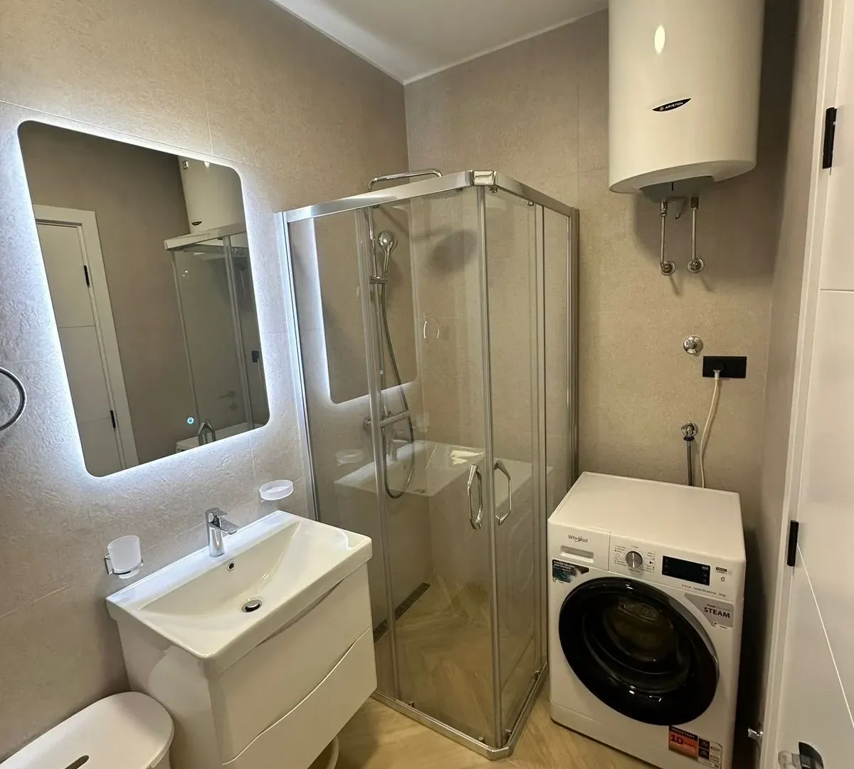 Rent, two bedroom apartment, 60m², Zabjelo, Podgorica