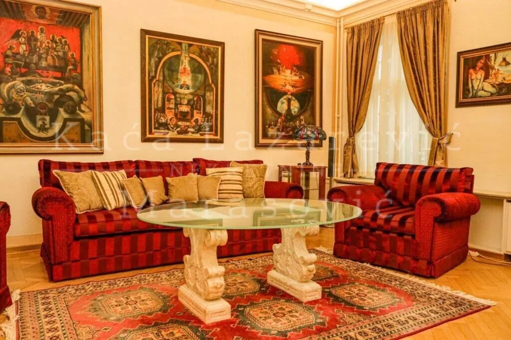 Prodaja, kuća, 243m², Senjak, Beograd