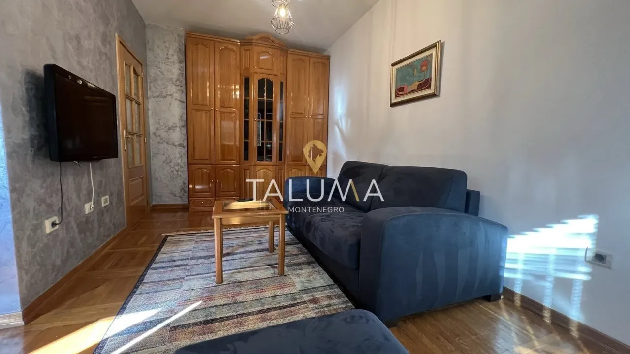 Izdavanje, jednosoban stan, 45m², Preko Morače, Podgorica