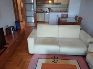 Rent, one bedroom apartment, 55m², Preko Morače, Podgorica