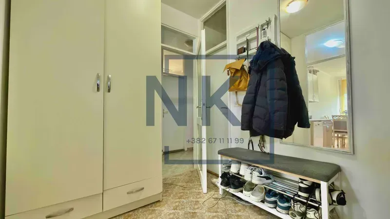 Prodaja, dvosoban stan, 84m², Preko Morače, Podgorica