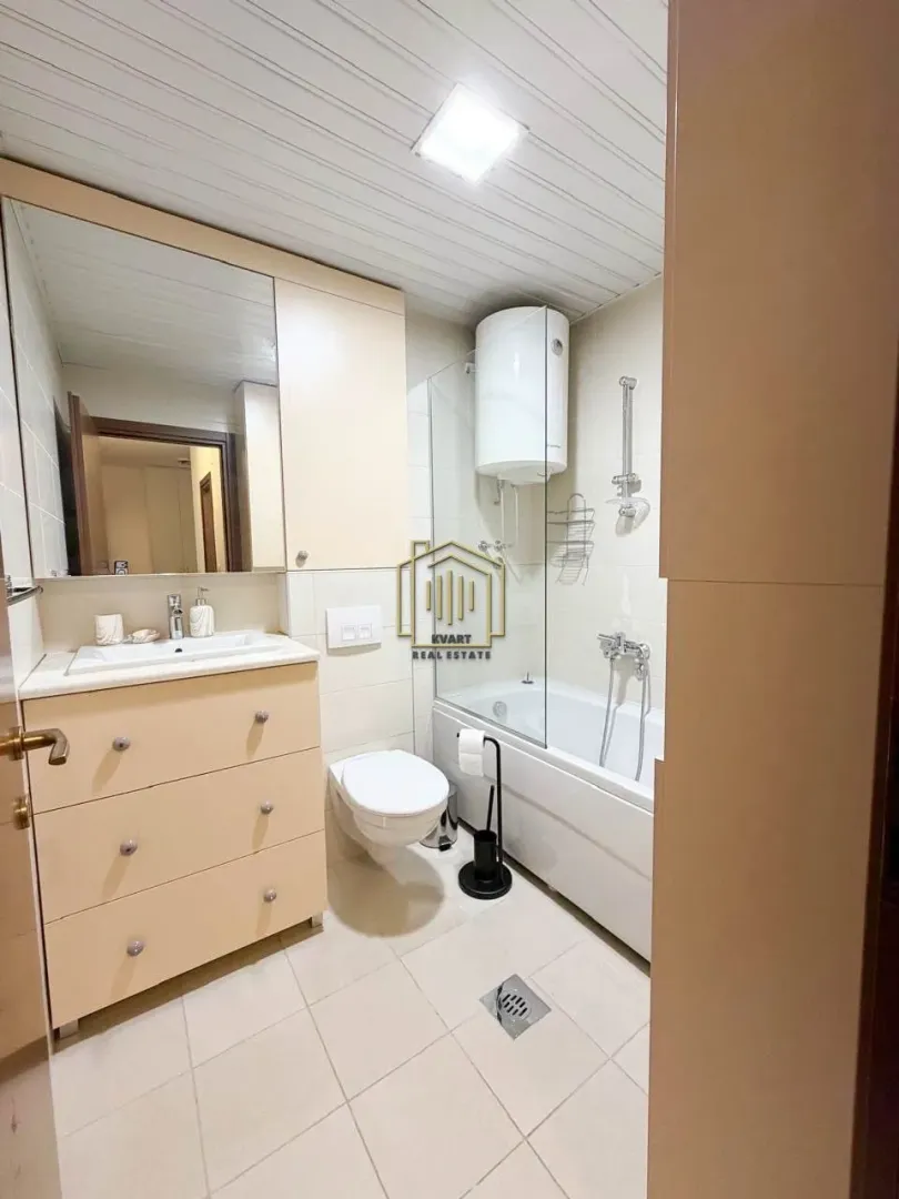 Rent, two bedroom apartment, 68m², City Kvart, Podgorica