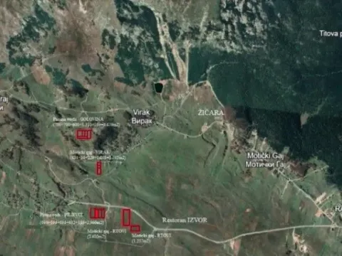 Prodaja, plac, 694m², Pašina Voda, Žabljak - image 9