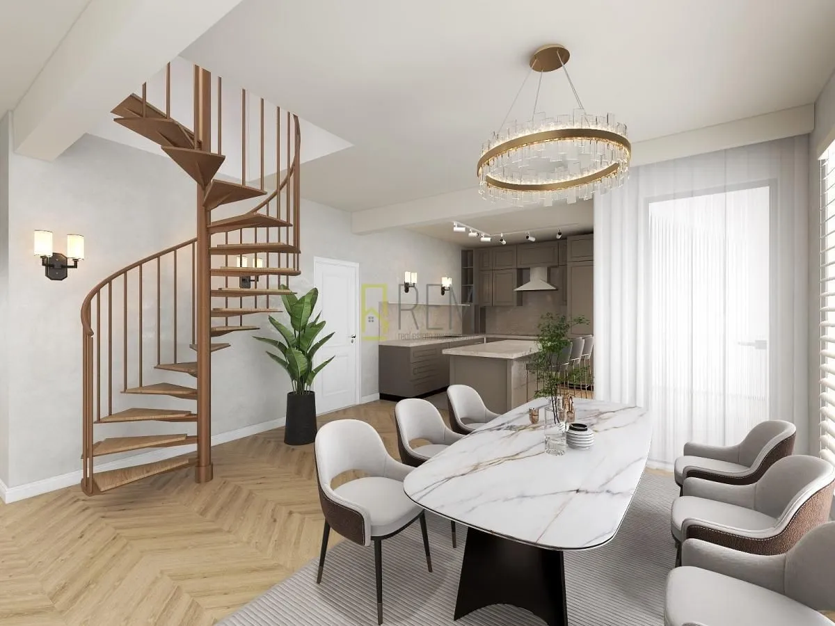 Sale, two bedroom apartment, 122m², Centar, Budva