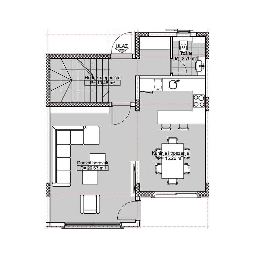 Sale, house, 220m², Reževići, Budva
