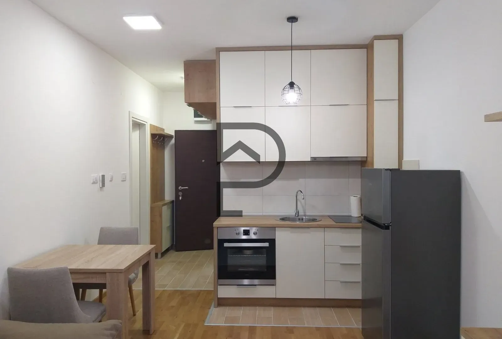 Rent, apartment, 26m², Stari Aerodrom, Podgorica