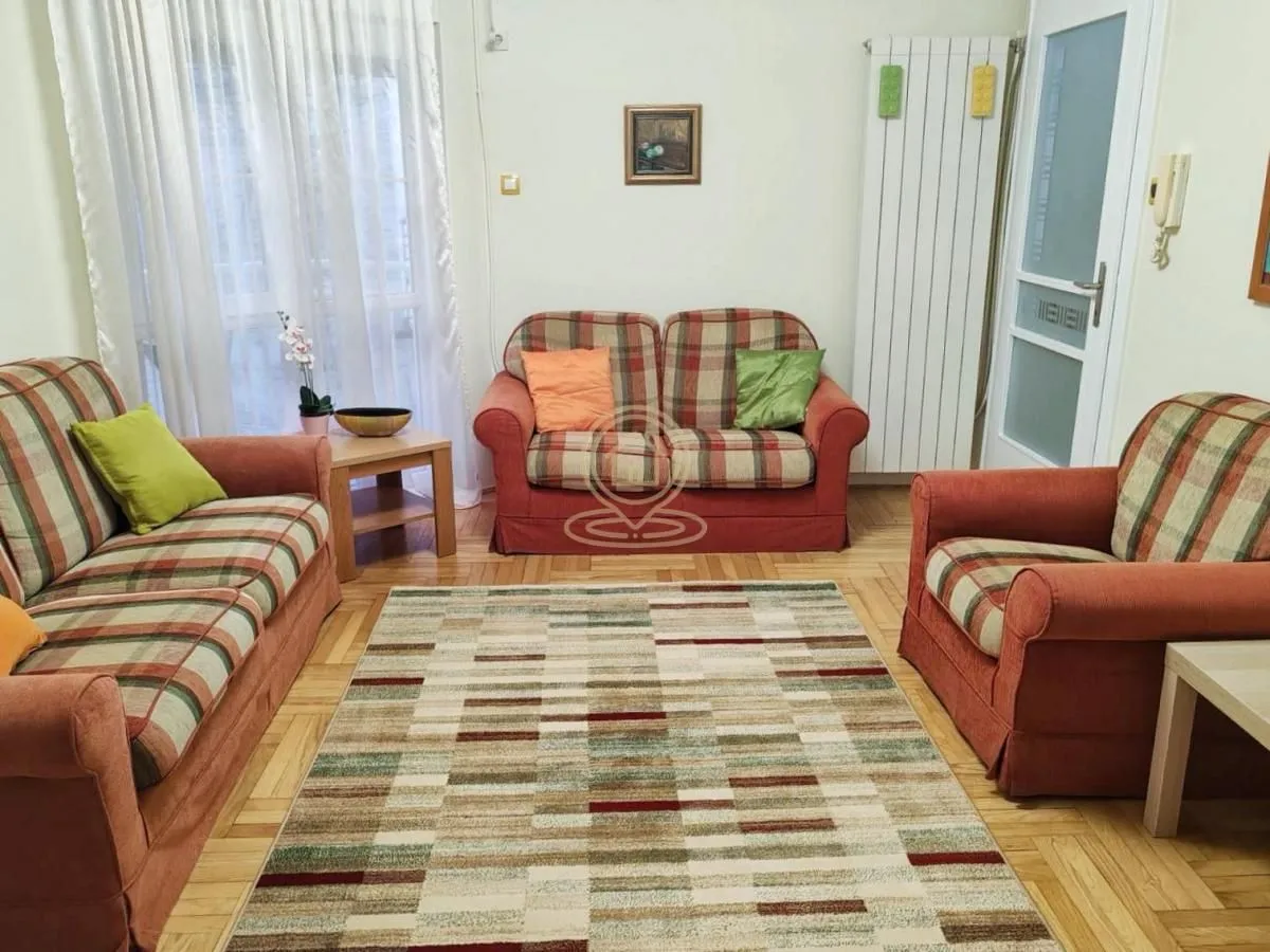 Rent, two bedroom apartment, 52m², Stari Grad, Beograd