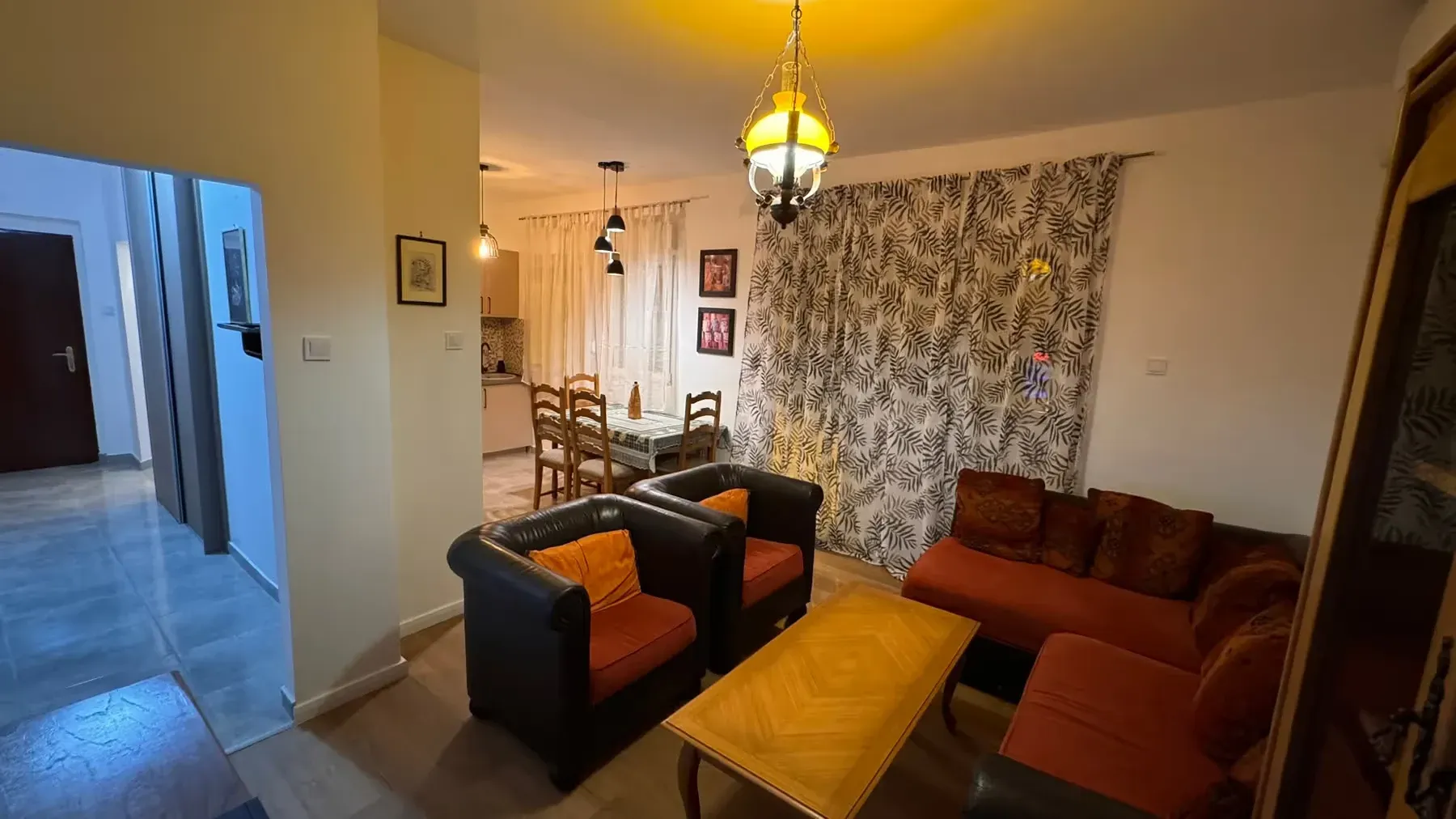 Rent, apartment, 87m², Tivat, Crna Gora