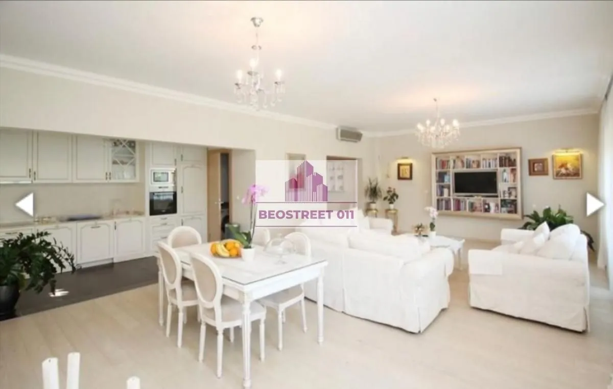 Sale, four bedroom apartment, 146m², Dedinje Sve Podlokacije, Beograd