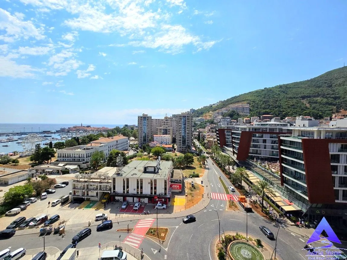 Sale, one bedroom apartment, 51m², Centar, Budva