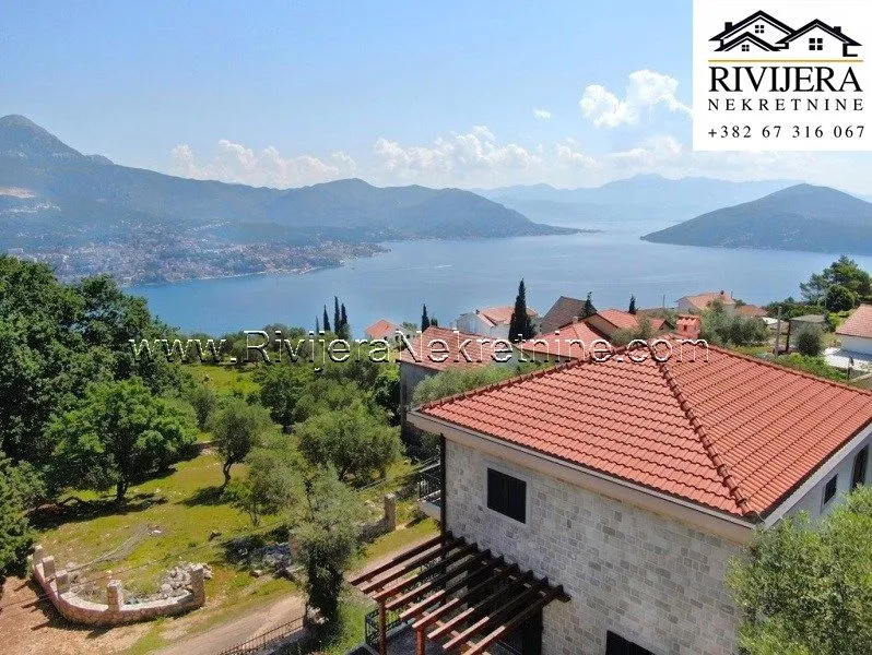 Prodaja, kuća, 223m², Žvinje, Herceg Novi
