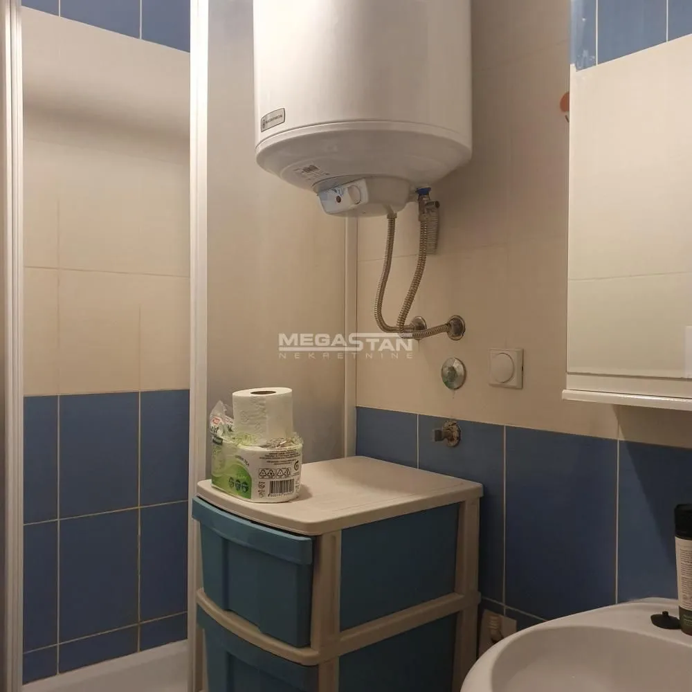 Izdavanje, jednosoban stan, 39m², Zvezdara Sve Podlokacije, Beograd