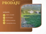 Sale, land lot, 950m², Kuti, Herceg Novi - image 1