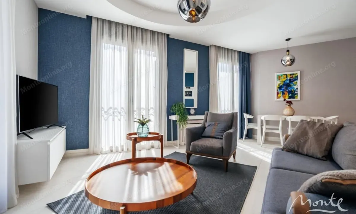 Sale, one bedroom apartment, 45m², Tivat, Crna Gora