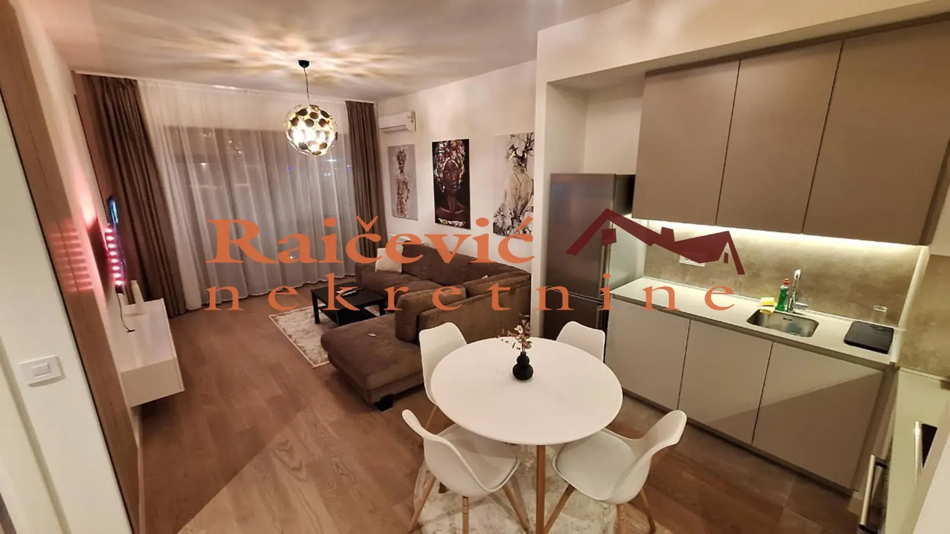 Prodaja, dvosoban stan, 54m², Savski Venac, Beograd