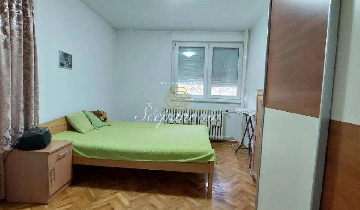 Prodaja, dvosoban stan, 58m², Železnička Stanica, Novi Sad Sve Podlokacije