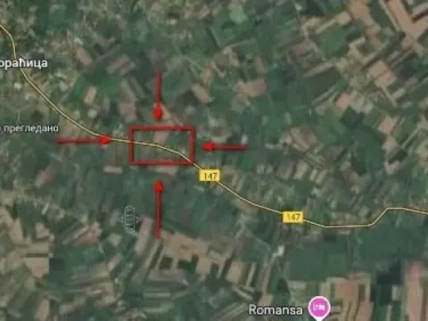 Sale, land lot, 95m², Koraćica, Mladenovac