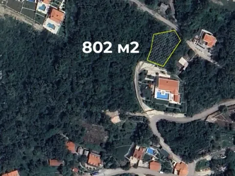 Sale, land lot, 802m², Pržno, Budva - image 2