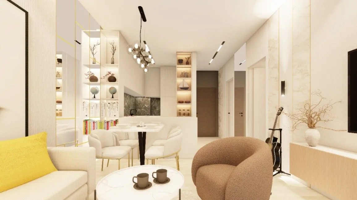 Sale, one bedroom apartment, Topolica, Bar