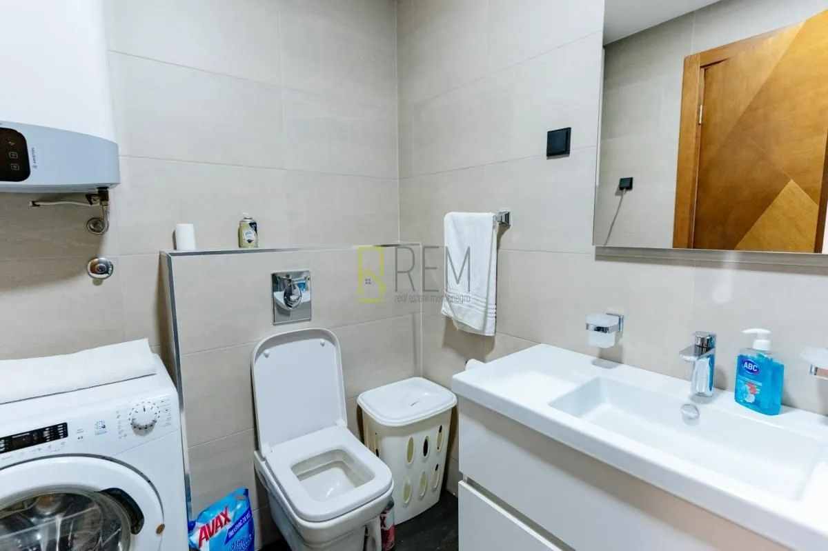 Rent, one bedroom apartment, 48m², Ljubović, Podgorica