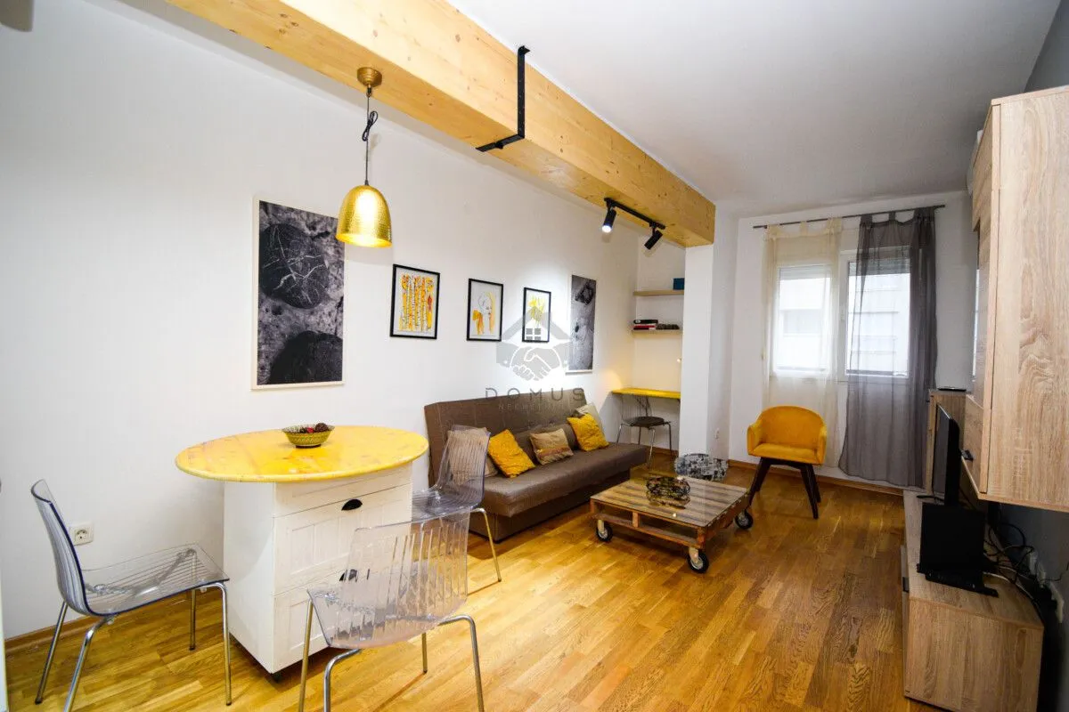 Rent, one bedroom apartment, 41m², Ljubović, Podgorica