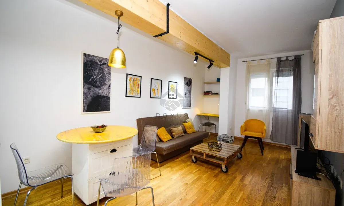 Rent, one bedroom apartment, 41m², Ljubović, Podgorica