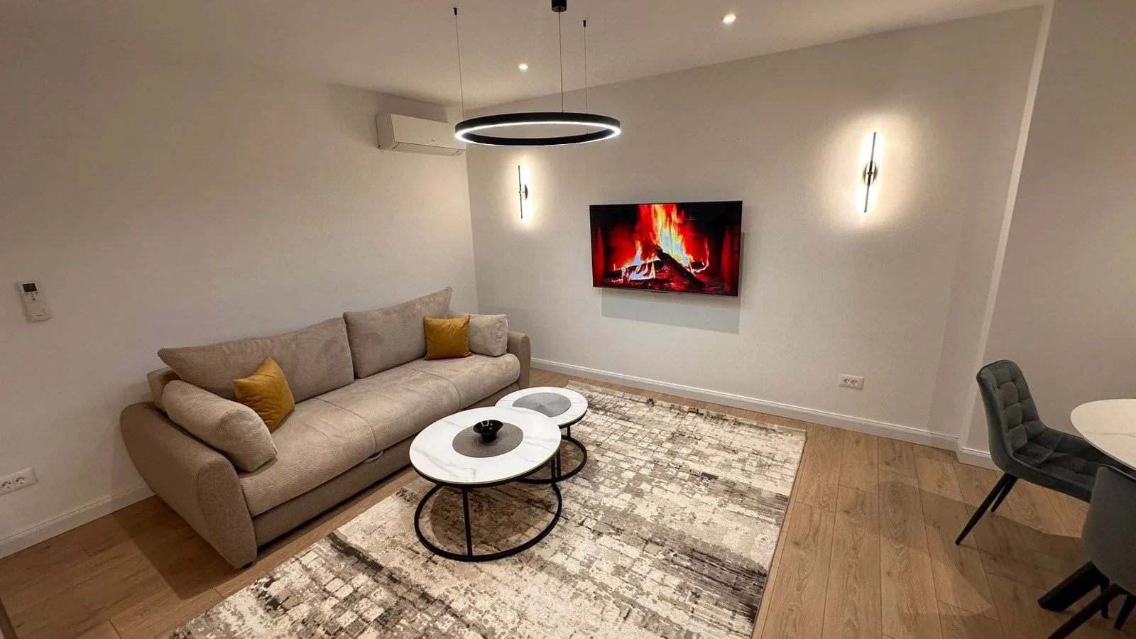 Rent, one bedroom apartment, 48m², Preko Morače, Podgorica