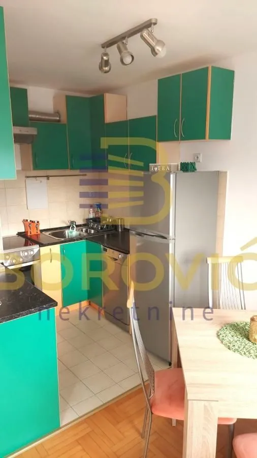 Rent, two bedroom apartment, 56m², Novi Beograd Blok 45, Novi Beograd Sve Podlokacije