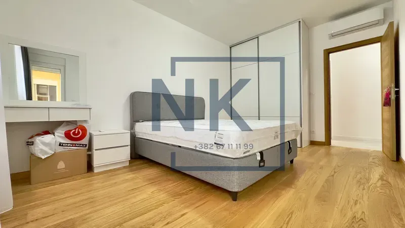 Rent, two bedroom apartment, 76m², New City, Podgorica