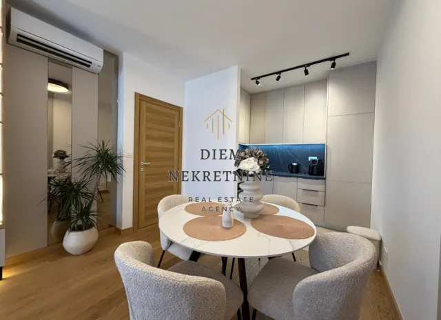 Rent, one bedroom apartment, 46m², Podgorica, Crna Gora