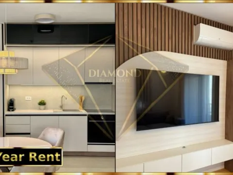One Bedroom Apartment for Rent, 44m2, Bečići, Budva