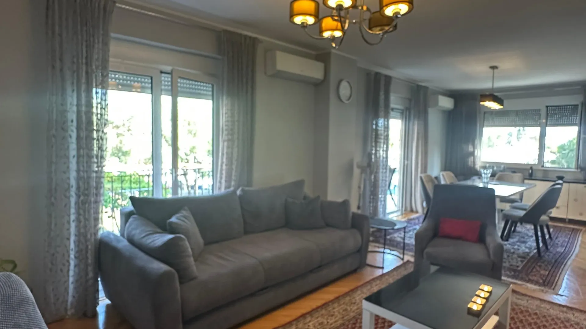 Rent, two bedroom apartment, 85m², Centar, Tivat