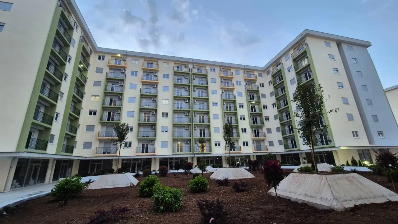 Rent, one bedroom apartment, 40m², Pobrežje, Podgorica