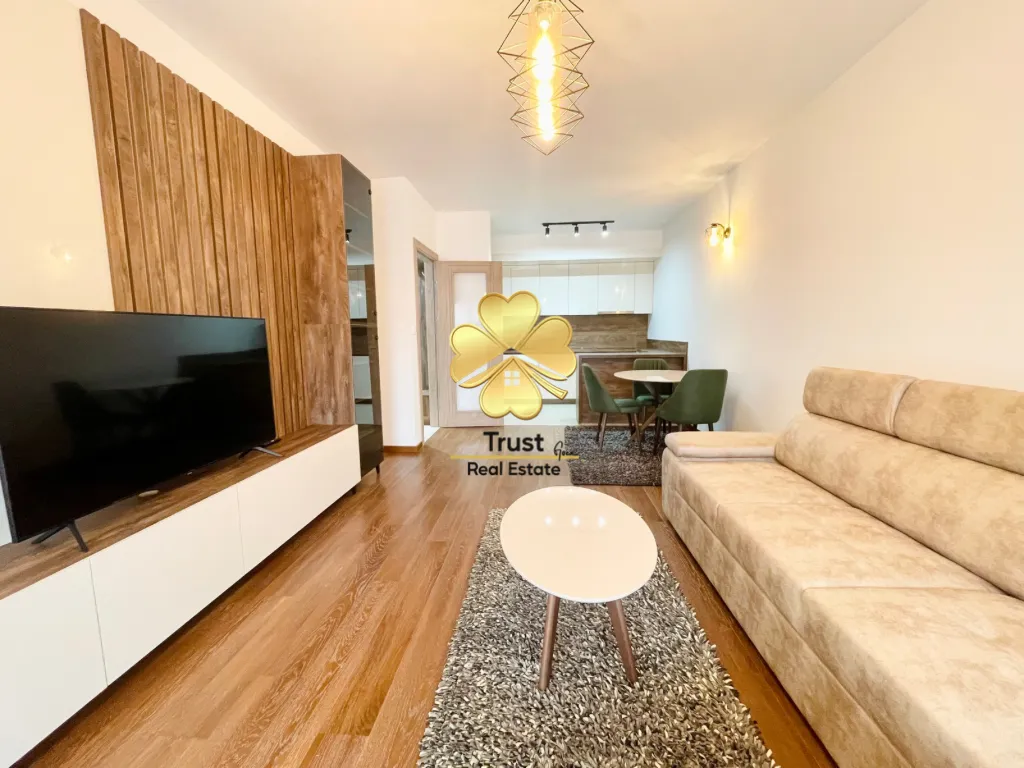 Rent, one bedroom apartment, 50m², Master Kvart, Podgorica