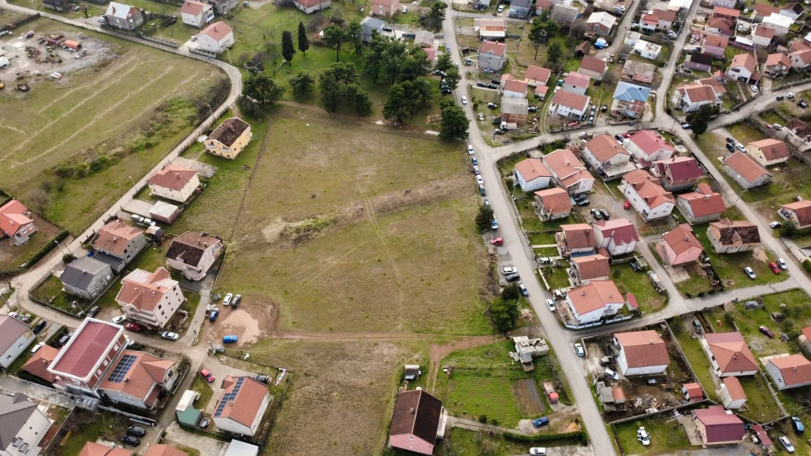Prodaja, plac, 524m², Zagorič, Podgorica