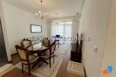 Rent, two bedroom apartment, 55m², Savski Venac, Beograd - image 8