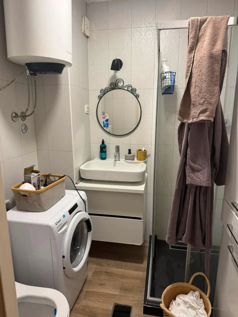 Prodaja, jednosoban stan, 41m², Stari Aerodrom, Podgorica