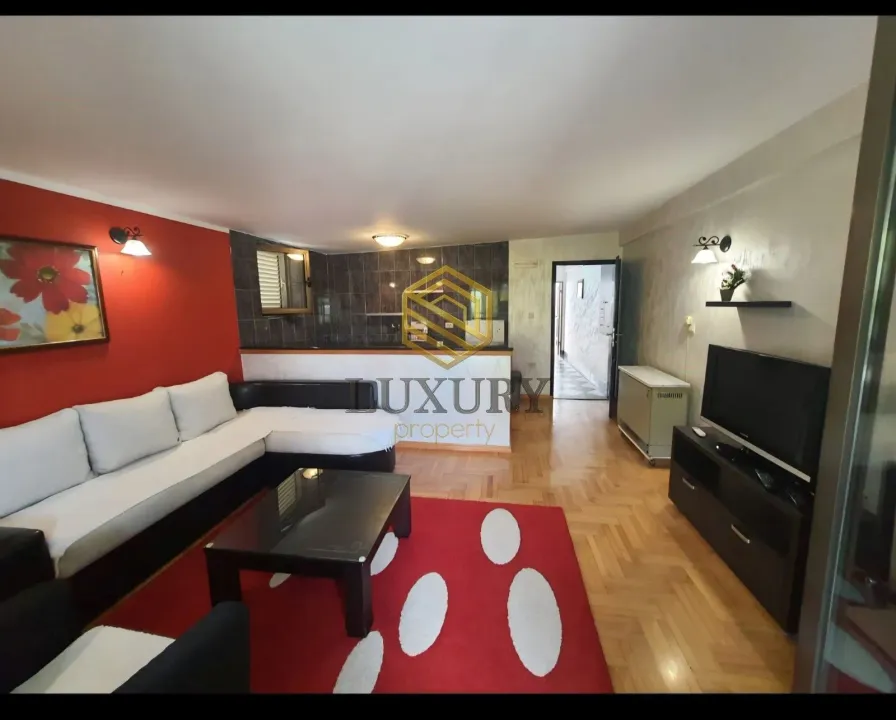 Rent, one bedroom apartment, 52m², Dalmatinska ulica, Podgorica