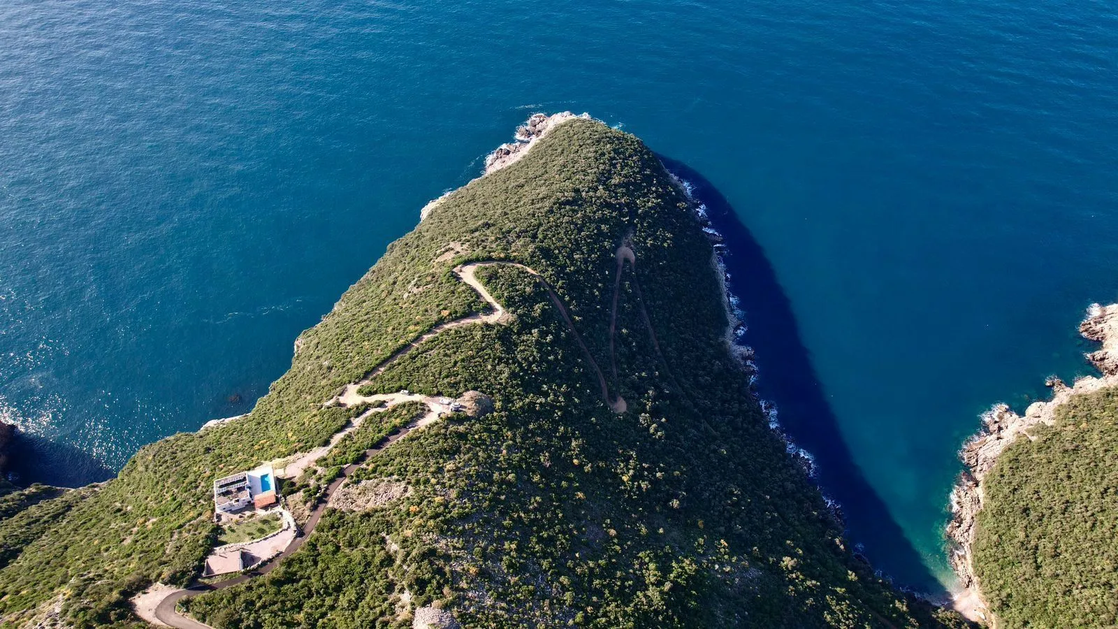Prodaja, plac, 1050m², Zagora, Kotor