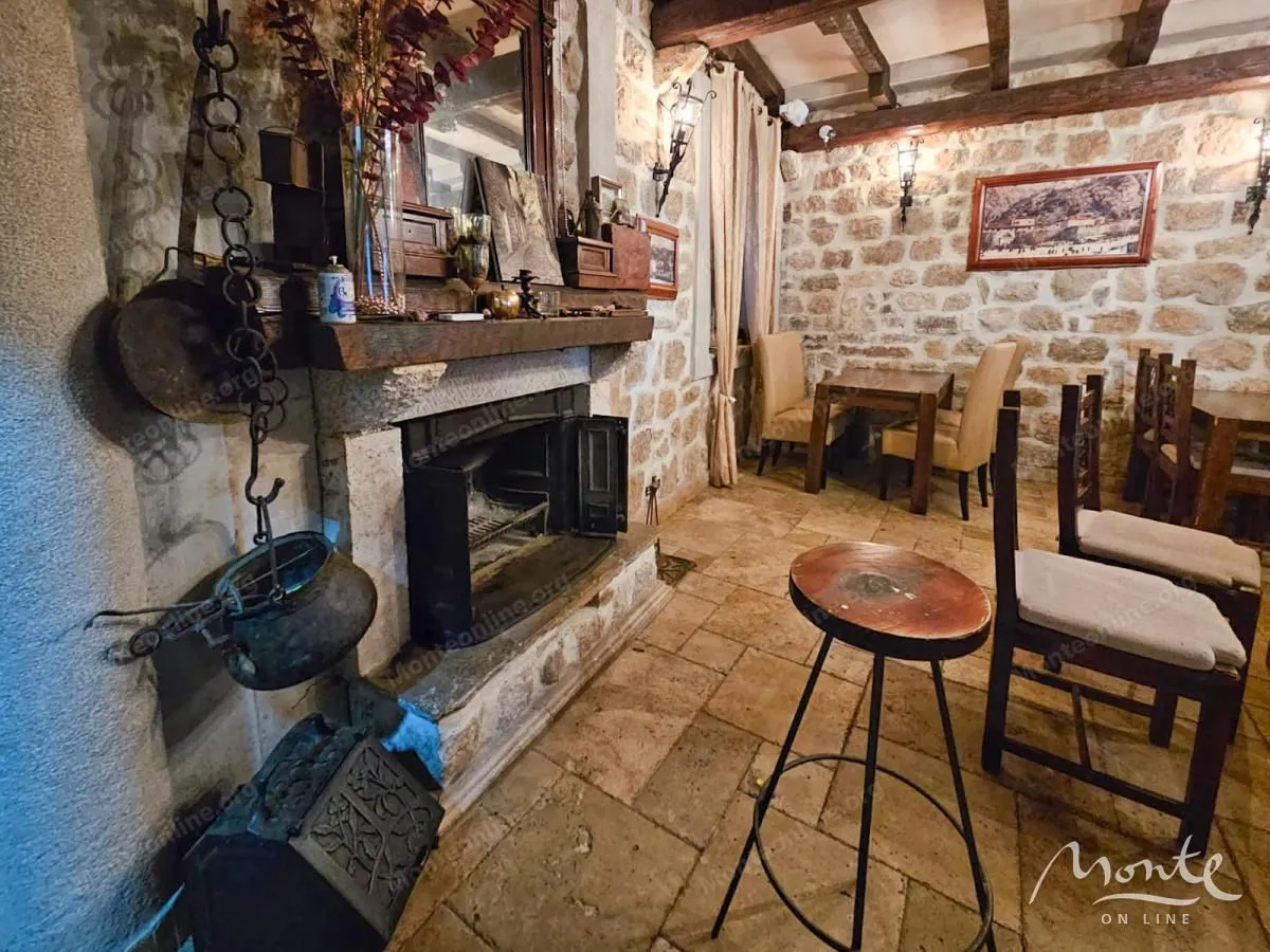 Prodaja, ugostiteljski objekat, 60m², Risan, Kotor