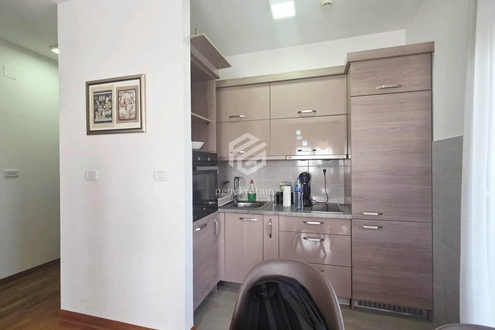 Rent, one bedroom apartment, 43m², City Kvart, Podgorica
