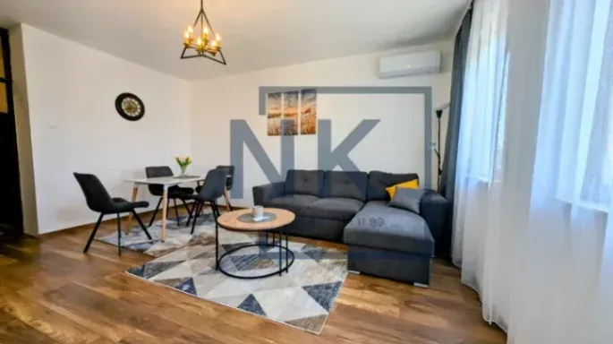 Izdavanje, jednosoban stan, 43m², Stari Aerodrom, Podgorica