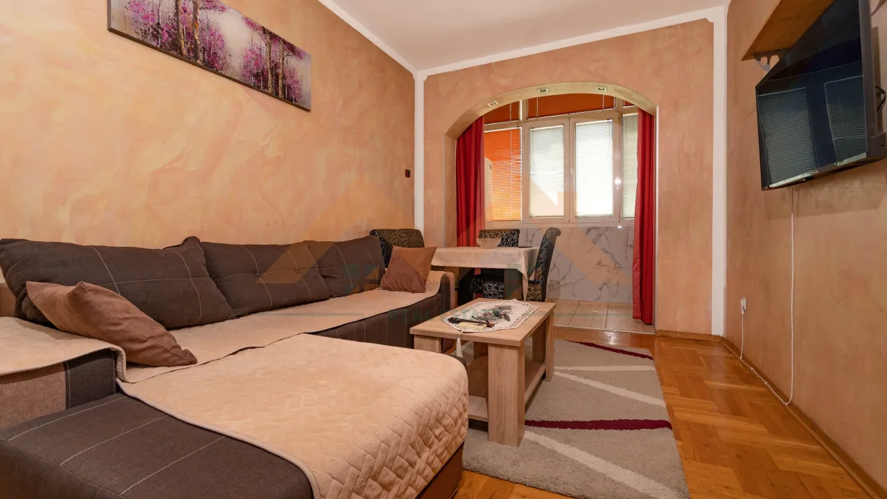 Izdavanje, jednosoban stan, 34m², Preko Morače, Podgorica