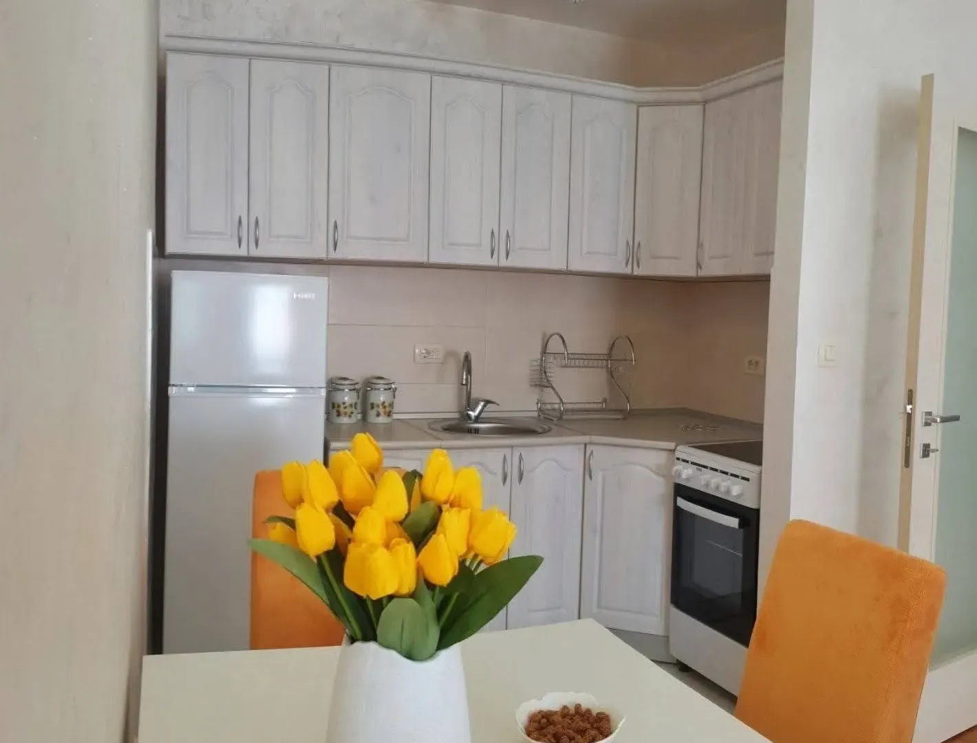 Rent, one bedroom apartment, 45m², City Kej, Podgorica