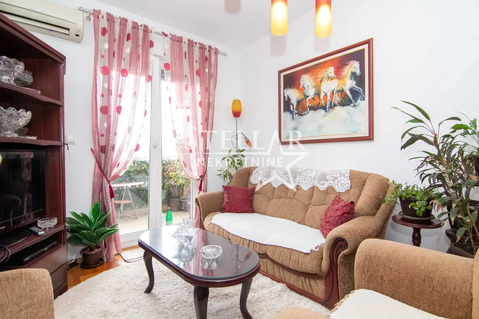 Rent, two bedroom apartment, 55m², Stari Aerodrom, Podgorica