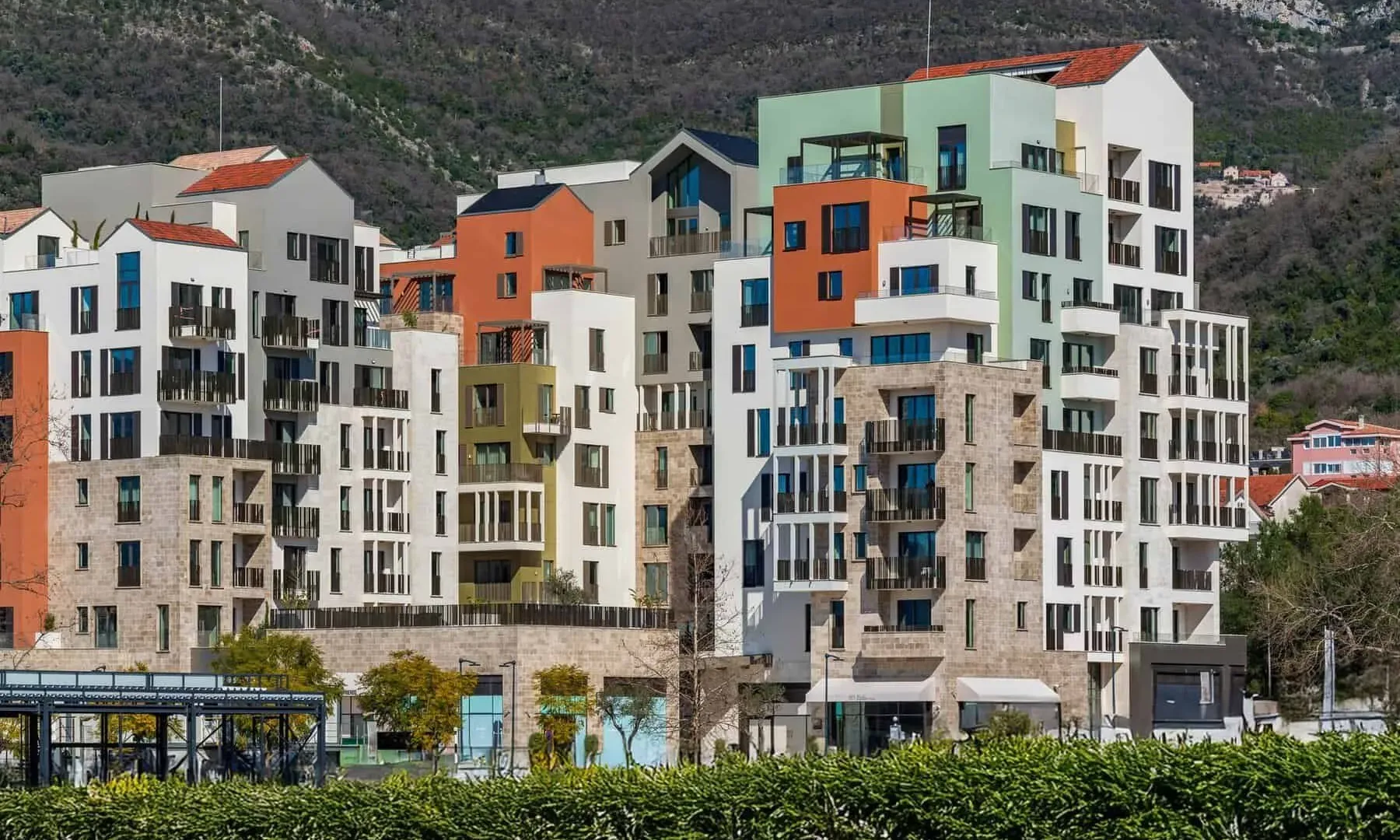 Sale, one bedroom apartment, 62m², Porto Montenegro, Tivat