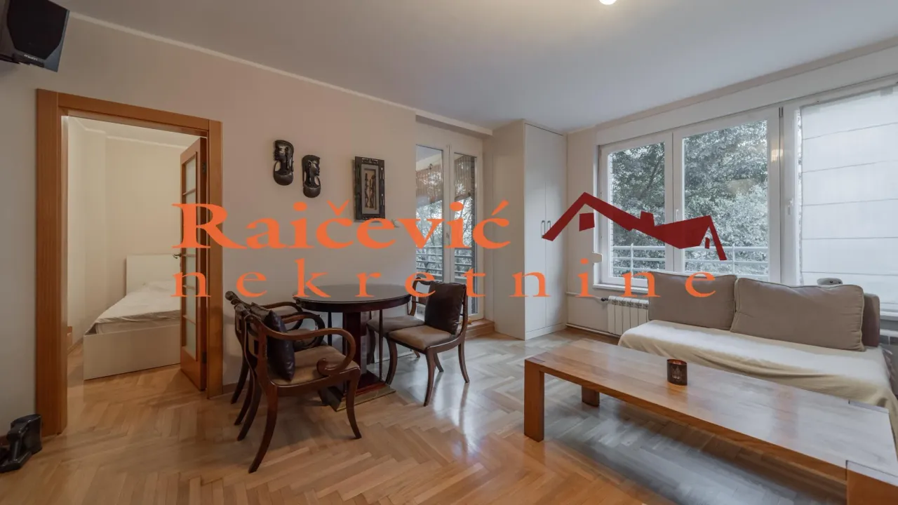 Rent, two bedroom apartment, 46m², Arena, Novi Beograd Sve Podlokacije