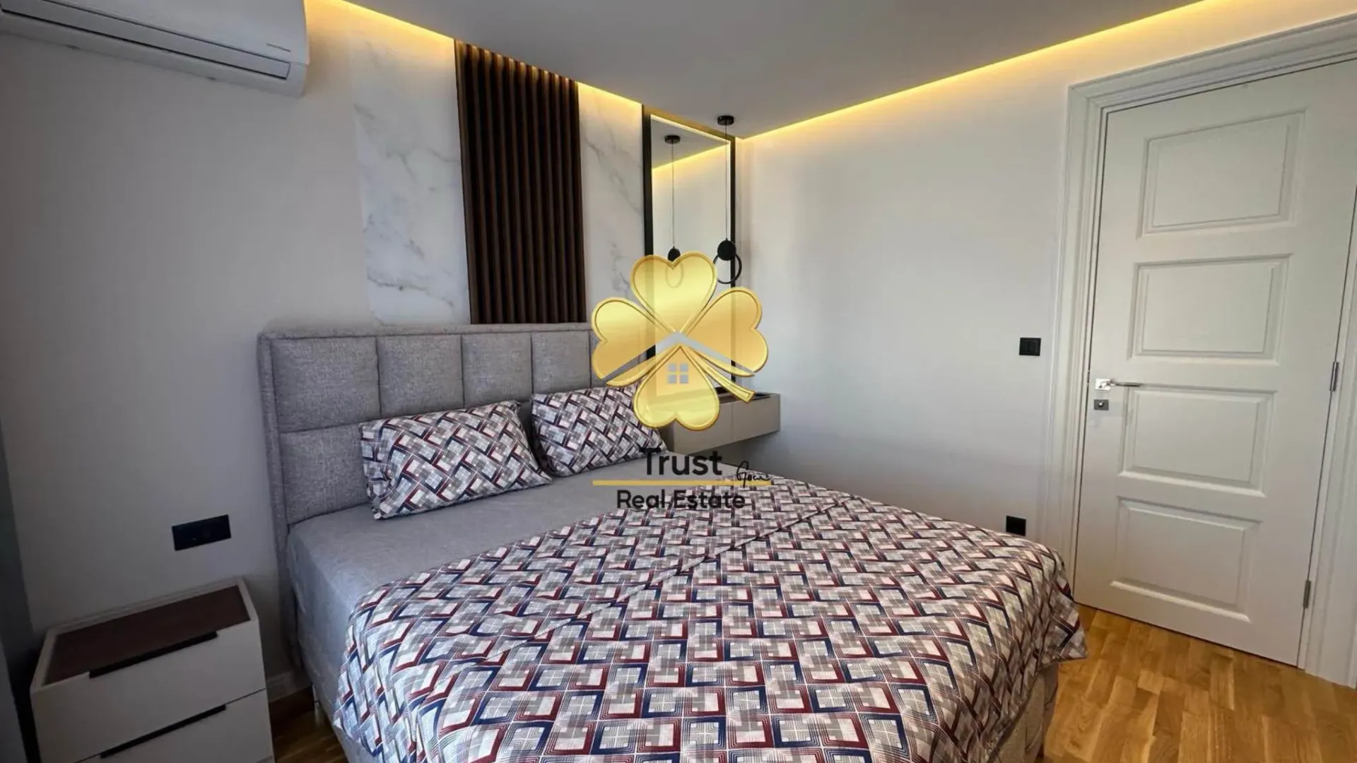 Rent, one bedroom apartment, 45m², City Kvart, Podgorica
