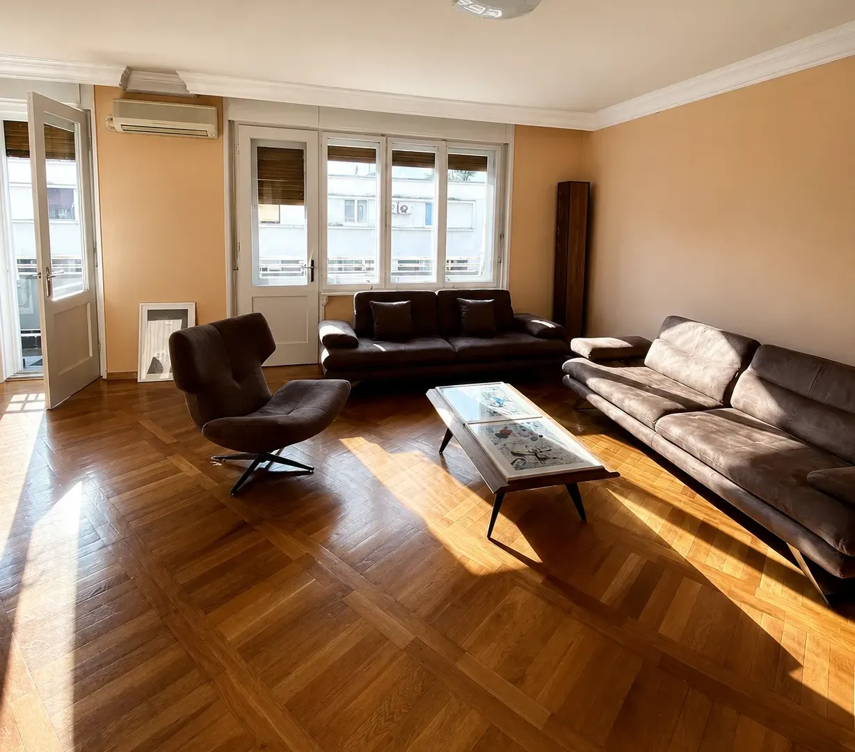 Rent, two bedroom apartment, 95m², Centar, Podgorica