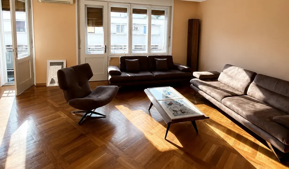 Rent, two bedroom apartment, 95m², Centar, Podgorica